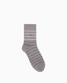 Men's 1 Pack Gradation Crew Socks, LT GREY, hi-res