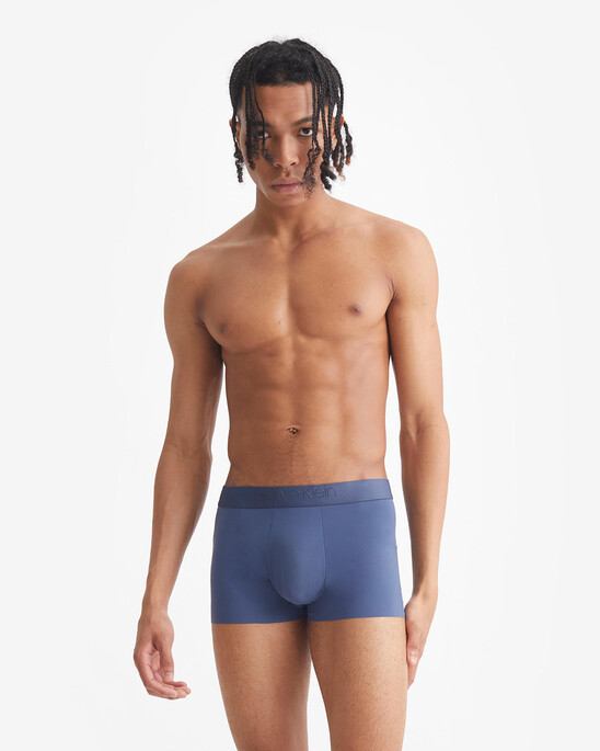 CK BLACK RAW CUT RECYCLE LOW RISE TRUNK