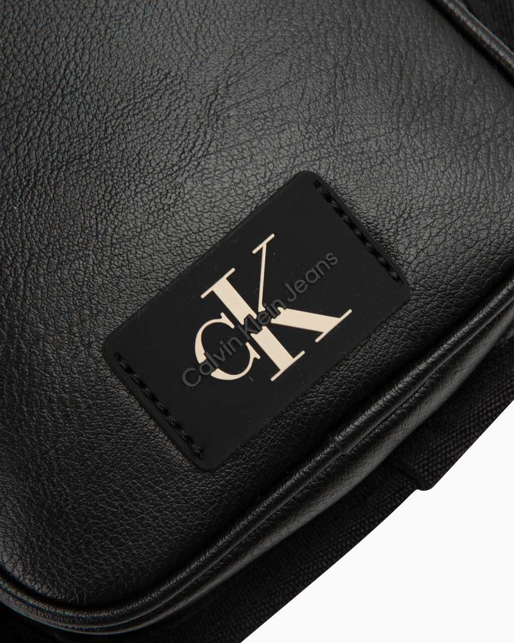 CKJ Tagged Phone Crossbody Bag, BLACK, hi-res