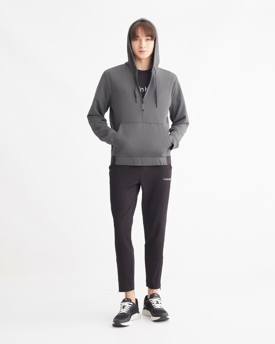 Active Icon Half Zip Hoodie