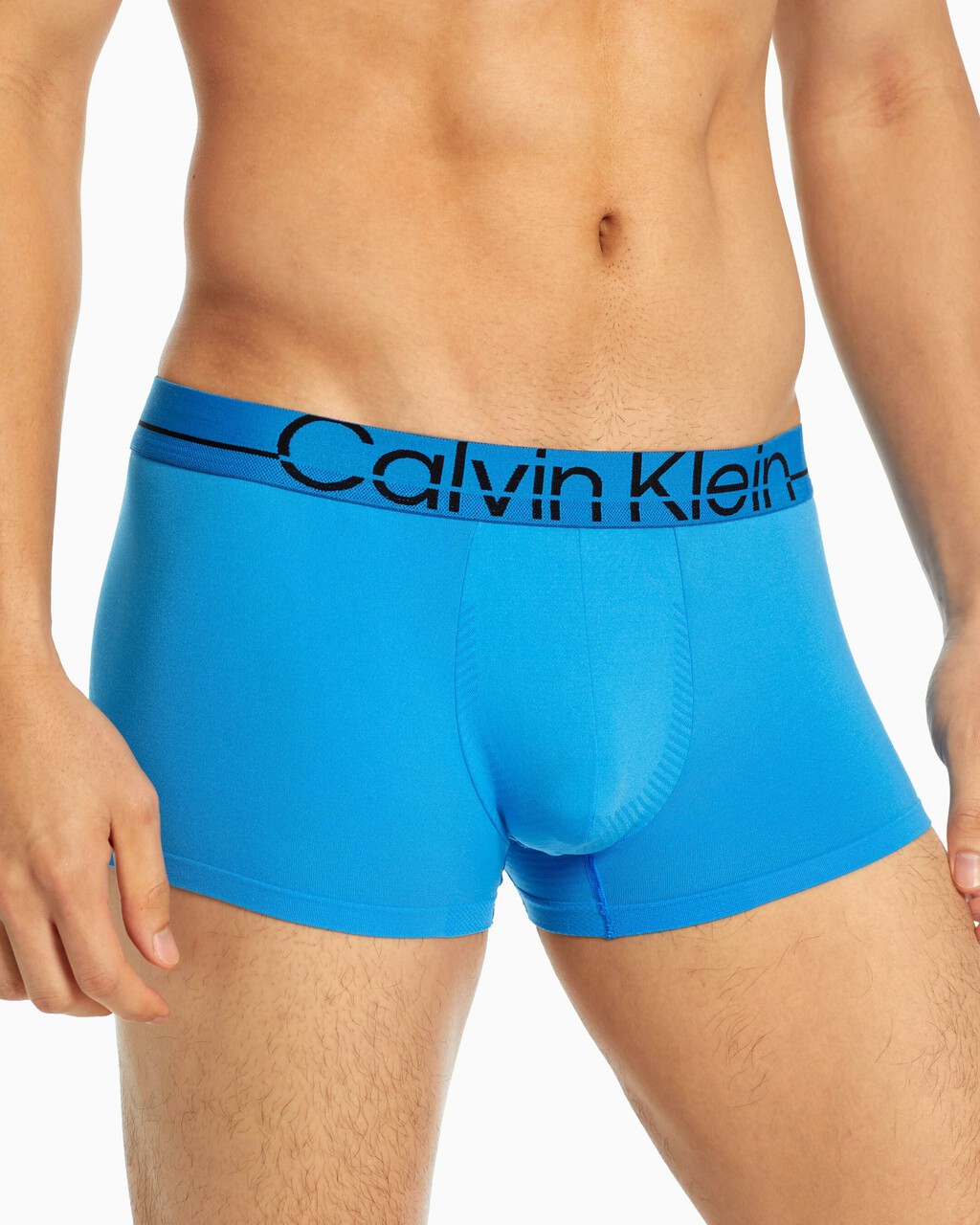 TECHNO MINIMAL MICRO LOW RISE TRUNKS, Deep Sky Blue, hi-res