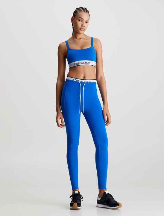 Double Waistband 7/8 Gym Leggings