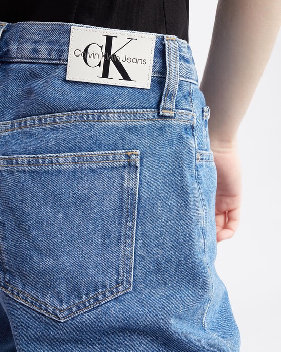 Long Bermuda Mom Shorts