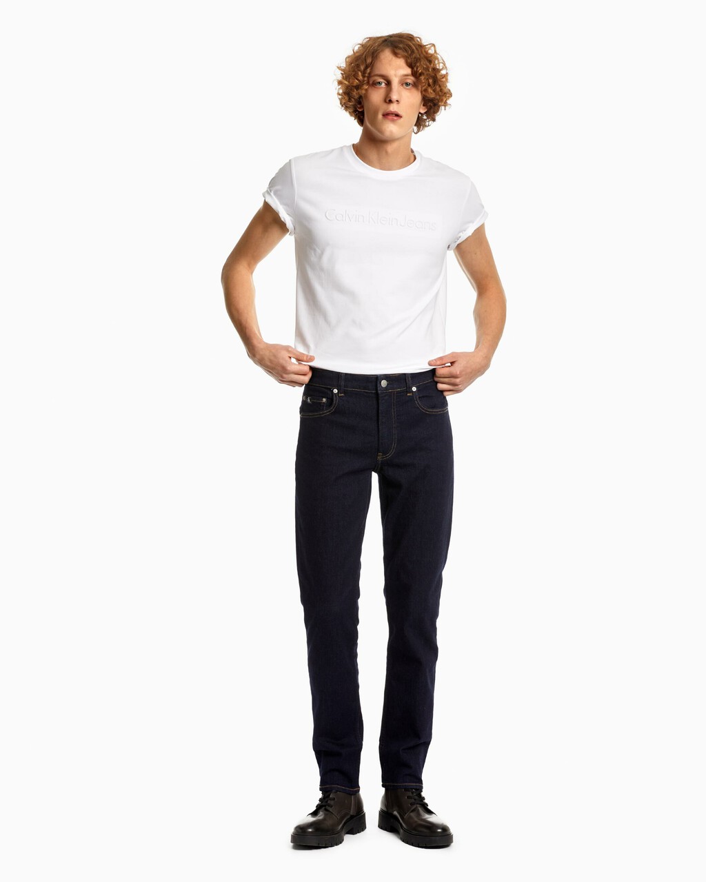 Slim Straight Body Jeans, Acd Rinse, hi-res
