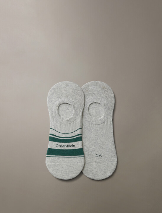 2 Pack Stripe Liner Socks