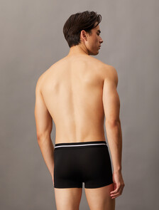 Renew Low Rise Trunks 3 Pack, Black, hi-res