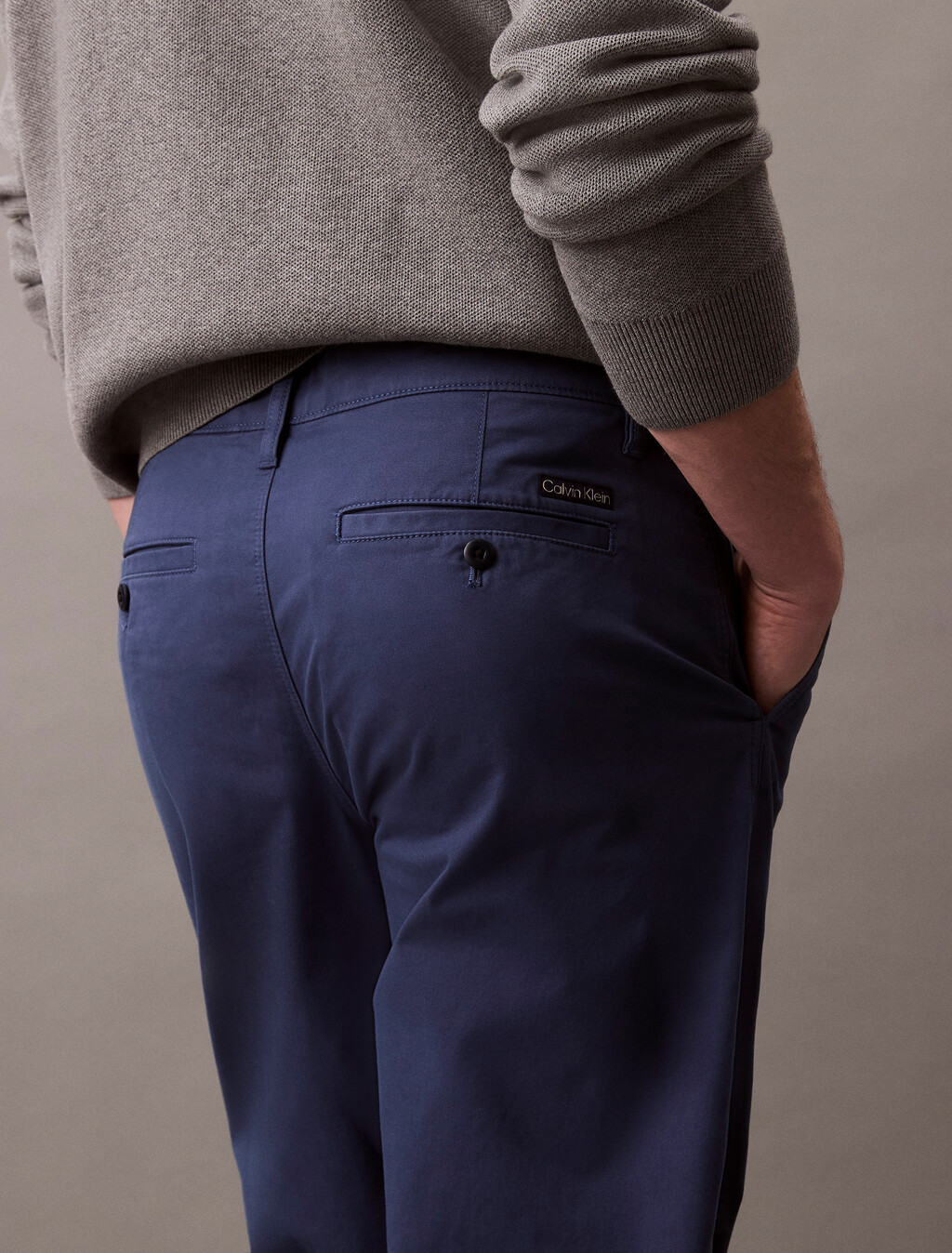 90s Straight Twill Chinos, Oceana, hi-res