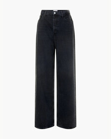 90S RECYCLED HIGH RISE RELAXED JEANS, Denim Black, hi-res