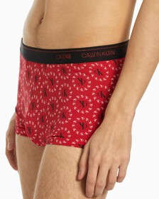 CK ONE HOLIDAY MICRO LOW RISE TRUNKS, CYC LG P+RR, hi-res
