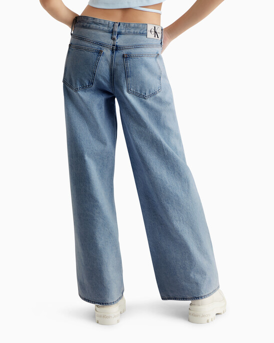Recycled Low Rise Baggy Jeans
