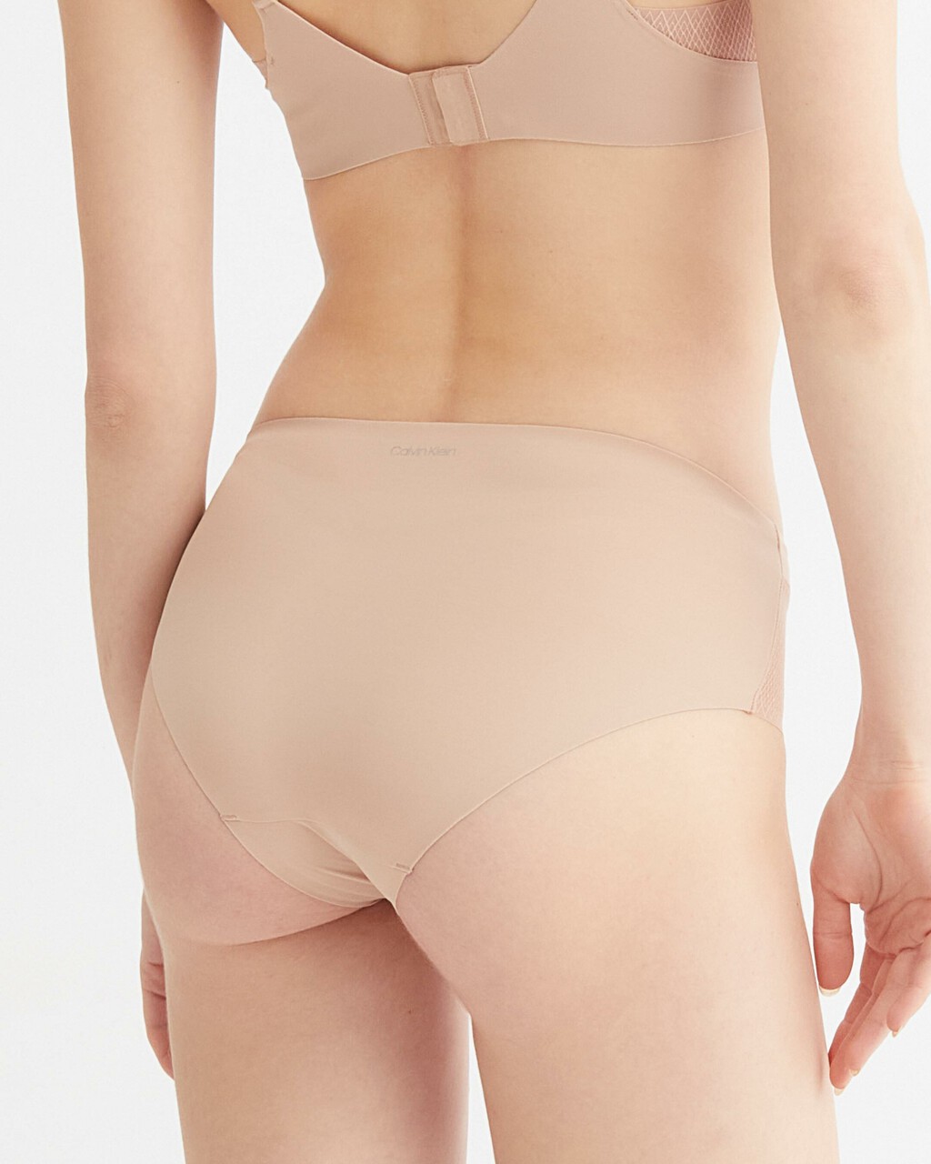 SEAMLESS MESH LACE HIPSTER, Cedar, hi-res