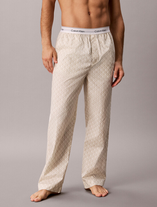 Cotton Poplin Sleep Pants