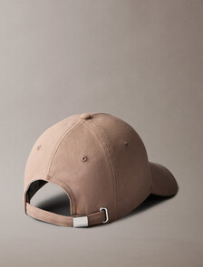 Cotton Canvas Logo Cap, Desert Taupe, hi-res