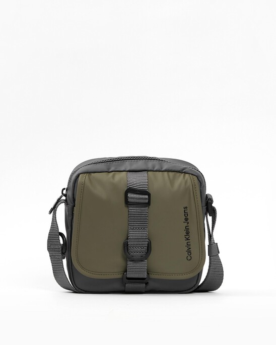 Utilitarian Square Camera Bag