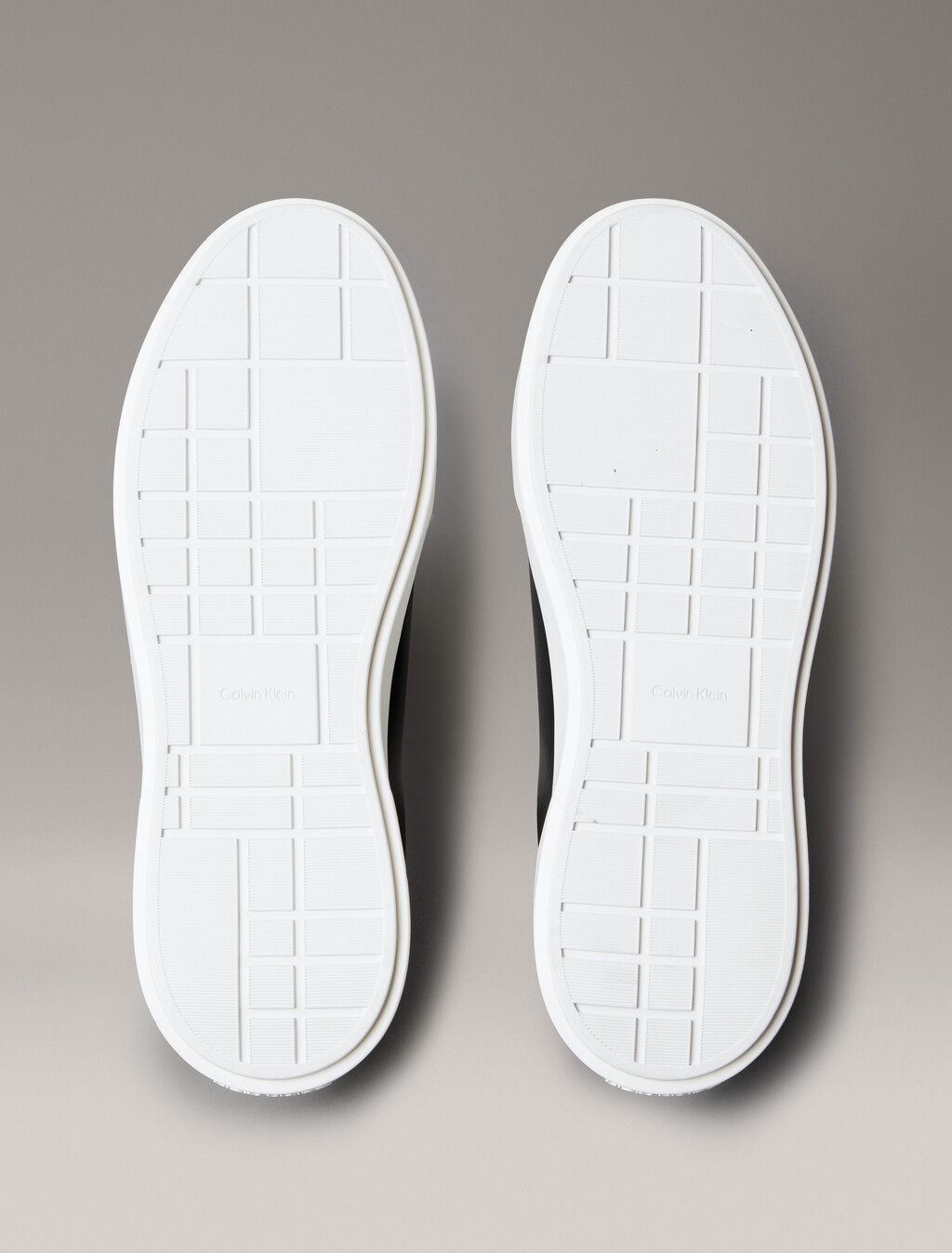 Leather Durable Traction NYC Trainers, Black/Bright White, hi-res