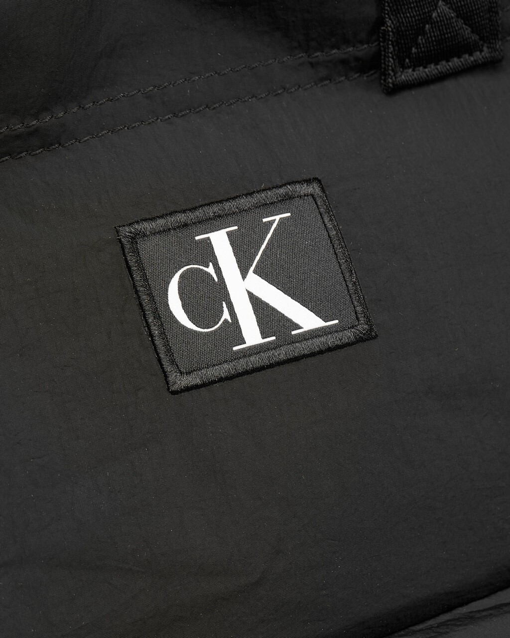CITY NYLON TOTE 40CM, BLACK, hi-res