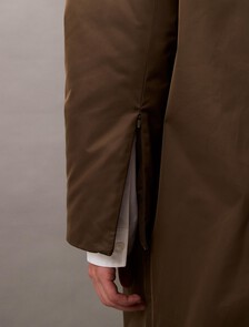 Nylon Padded Parka, Tarmac, hi-res