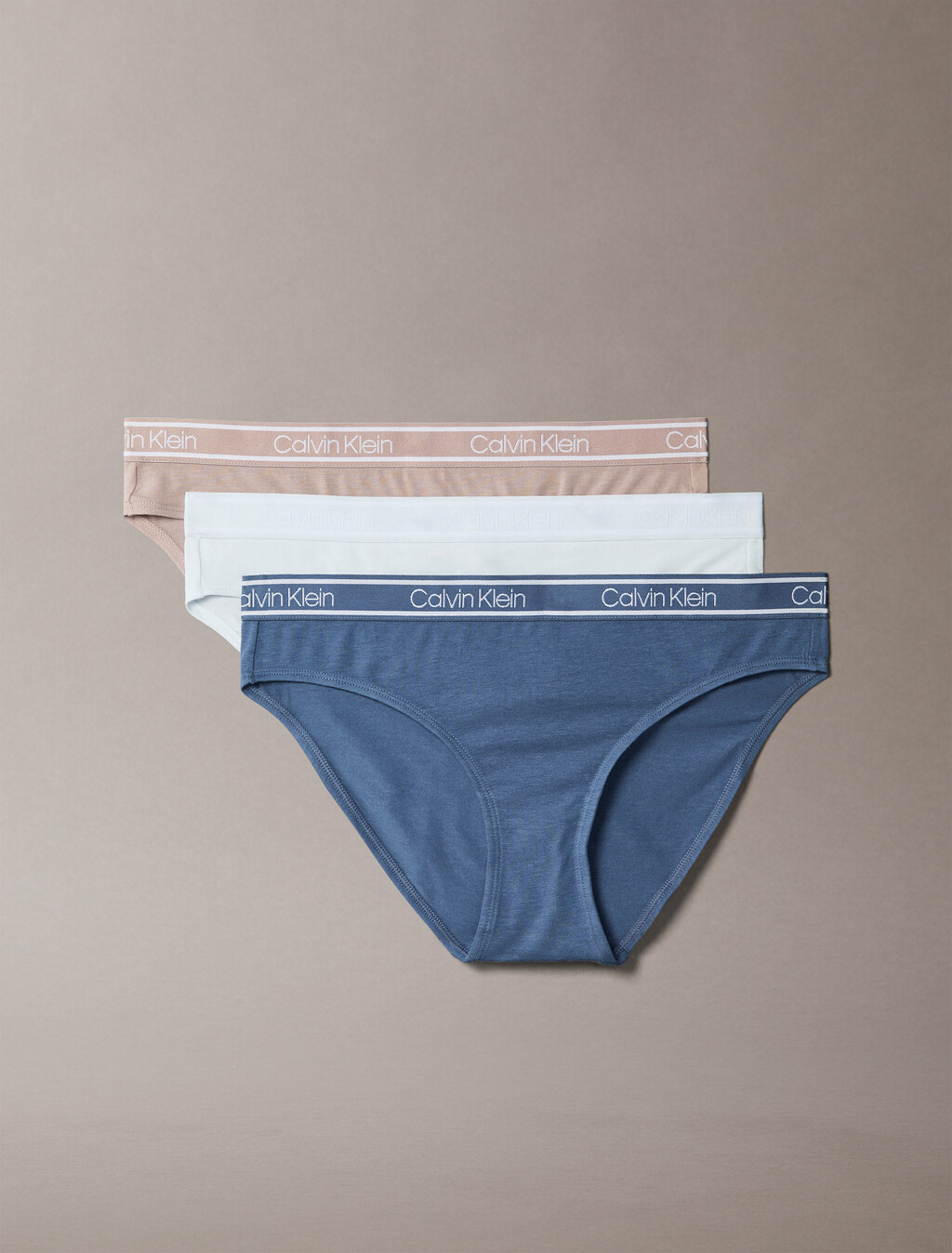 Bamboo Comfort Bikini 3 Pack, SCORCHED DENIM/FRESH TAUPE/ICY GREY, hi-res