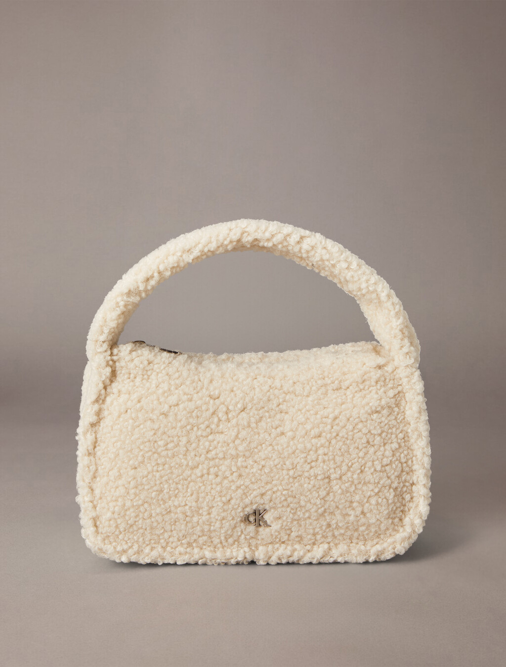 Sherpa Mini Zip Bag, Birch, hi-res