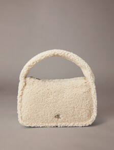 Sherpa Mini Zip Bag, Birch, hi-res