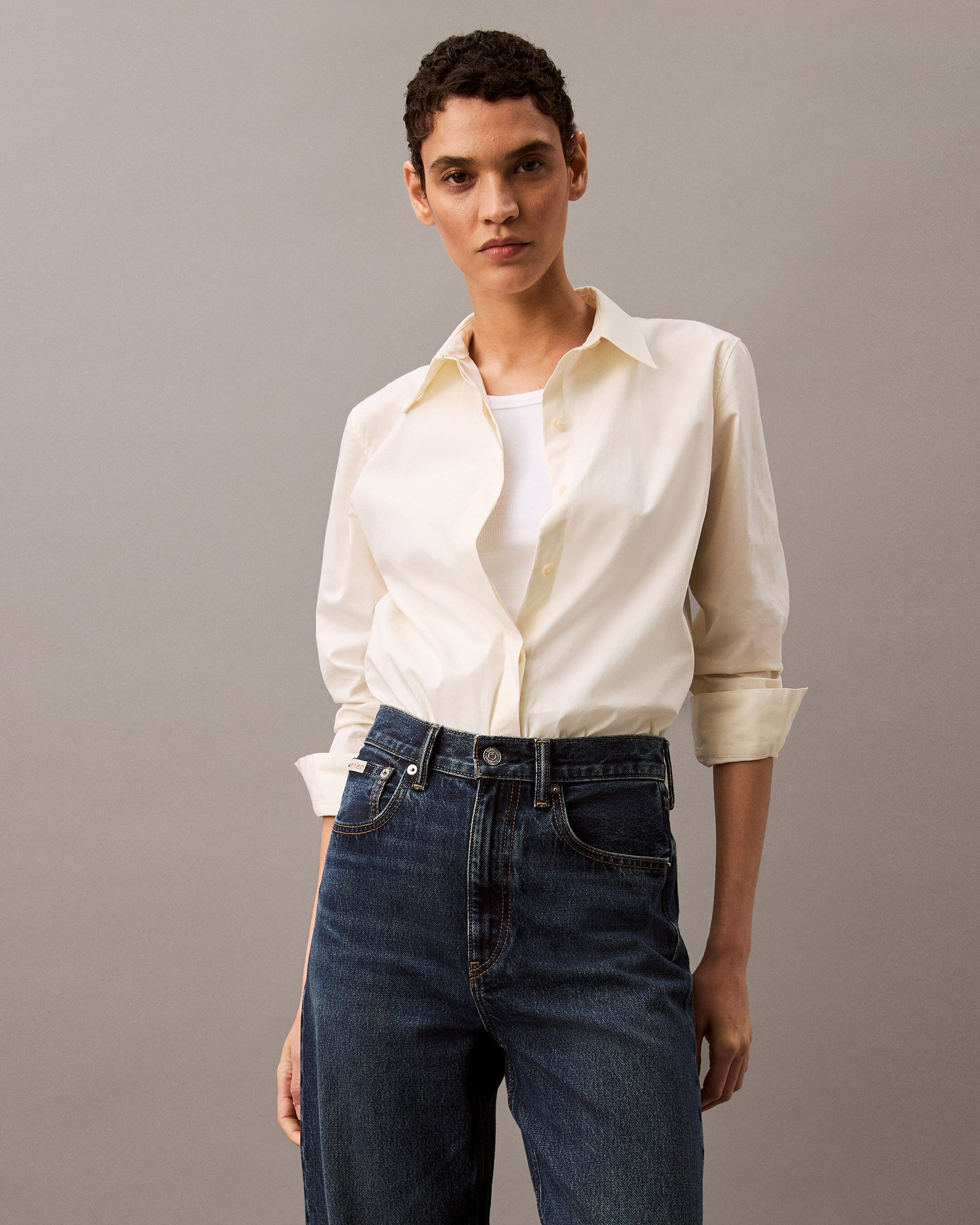 Calvin klein jeans button down shirt cheap