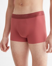CK Black Raw Cut Recycle Low Rise Trunk, Raspberry Blush, hi-res