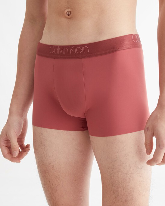 CK BLACK RAW CUT RECYCLE LOW RISE TRUNK