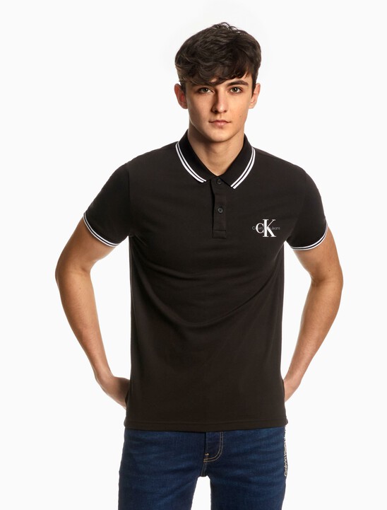 Core Tipped Slim Polo