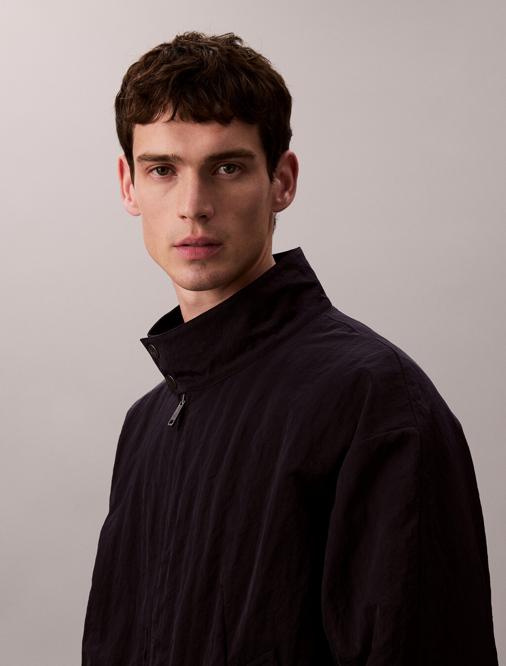 Tech Relaxed Blouson Jacket, Night Sky, hi-res