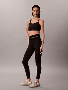 Quick-Dry High-Rise 7/8 Gym Leggings, /Black, hi-res