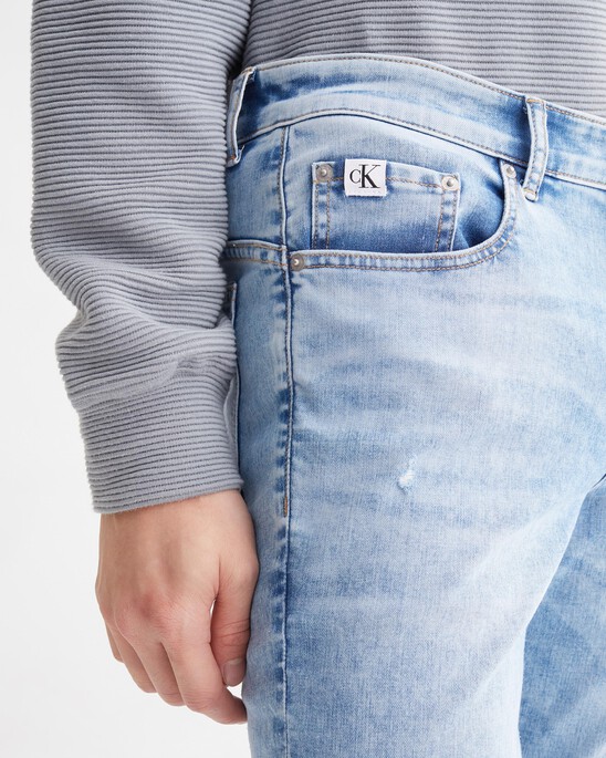 37.5 BODY SKINNY JEANS