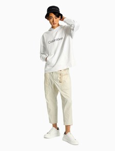 Hero Logo Terry Hoodie, BRILLIANT WHITE, hi-res