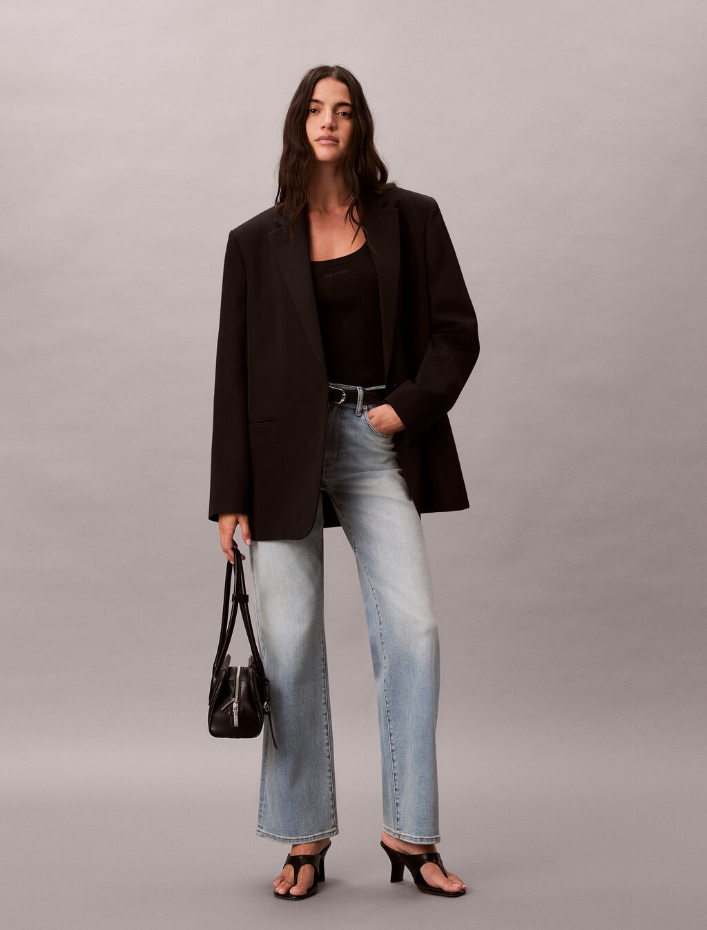 37.5 High Rise Wide Leg Jeans, JONES BLUE, hi-res