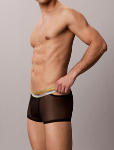 Low Rise Mesh Trunks - Pride, Black, hi-res