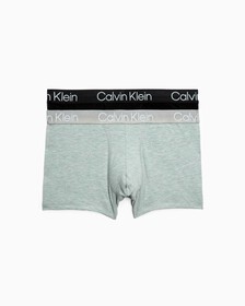 STRUCTURE COTTON TRUNK 2 PACK, BLK / GRHTR, hi-res