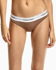 MODERN COTTON NATURALS BIKINI, Rich Taupe, hi-res