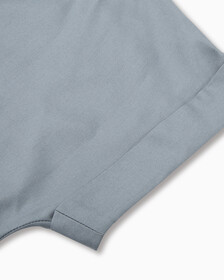 V Neck Sleep Shirt, Beloved Blue, hi-res