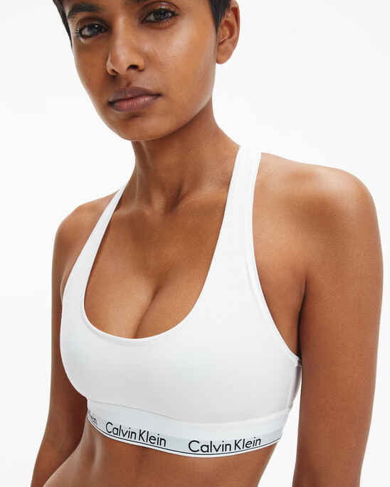 MODERN COTTON LIGHTLY LINED BRALETTE