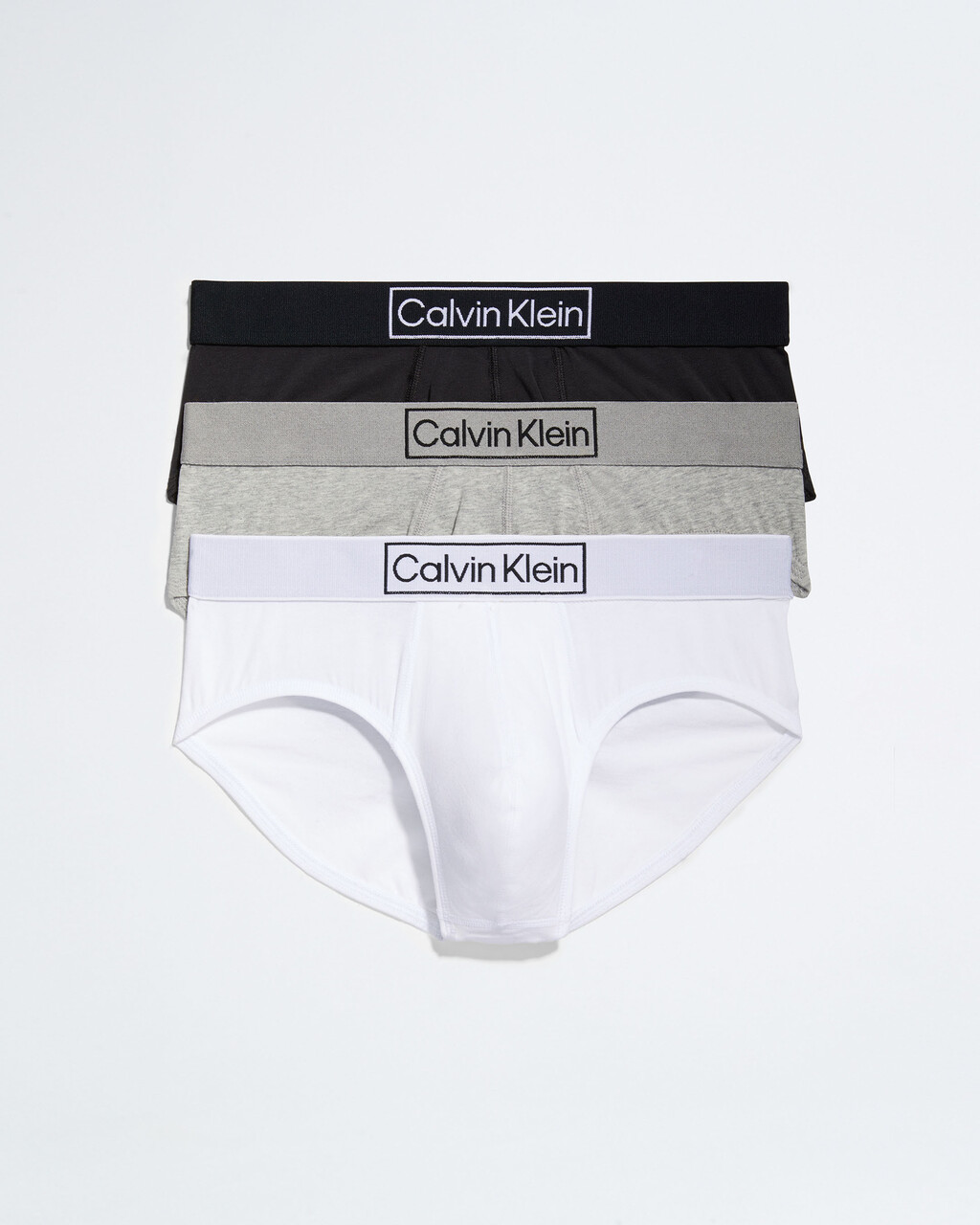 Reimagined Heritage Hipster Briefs 3 Pack, BLACK/GREY HEATHER/WHITE, hi-res