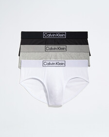 Reimagined Heritage Hipster Briefs 3 Pack, BLACK/GREY HEATHER/WHITE, hi-res