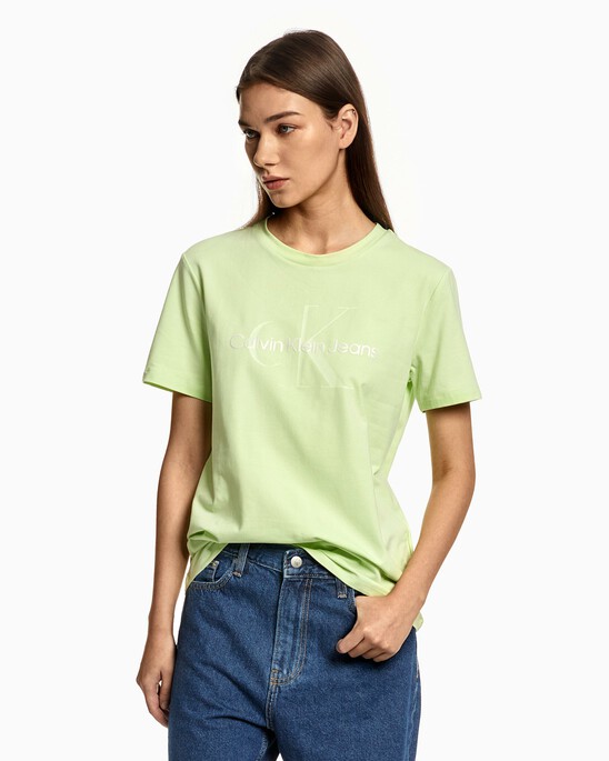PIMA COTTON MONOGRAM TEE
