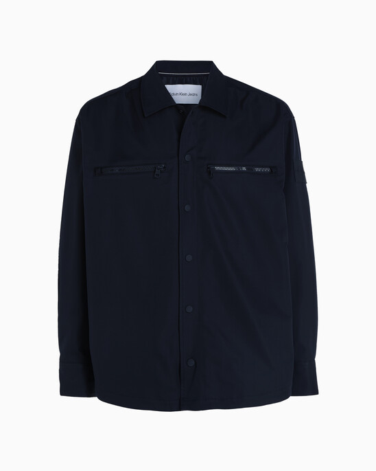 Soft Twill Shirt Jacket