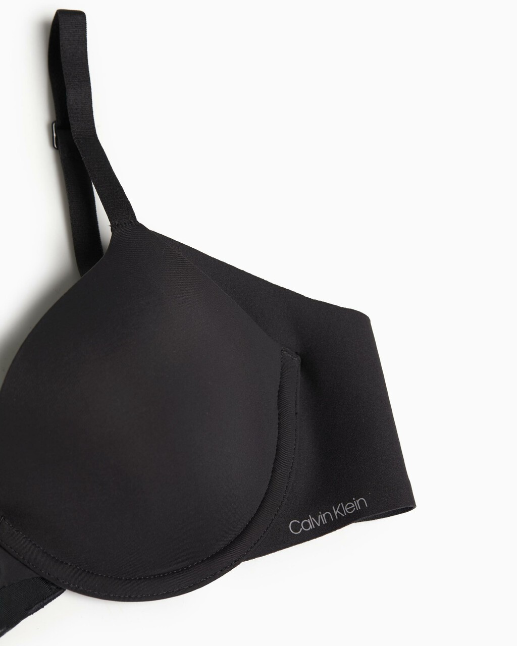Invisibles Line Extension Lightly Lined Perfect Coverage Bra, Black, hi-res