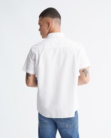 Coolmax Slip Pocket Shirt, Bright White, hi-res