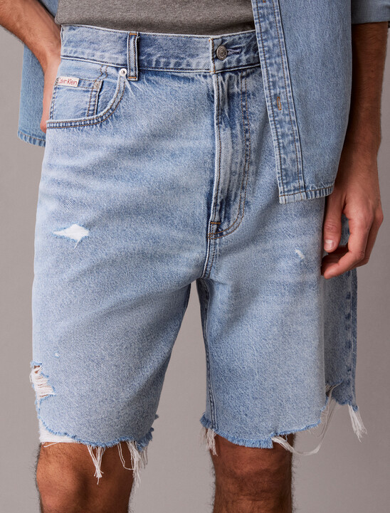 Lightweight Eco Cool Denim Shorts