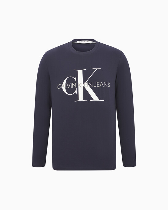 MONOGRAM LOGO LONG SLEEVE TEE