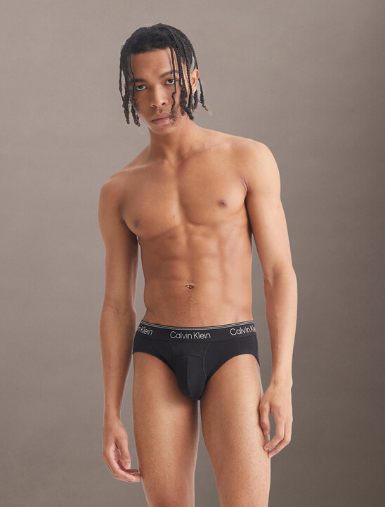 Athletic Cotton 2 Pack Hip Briefs