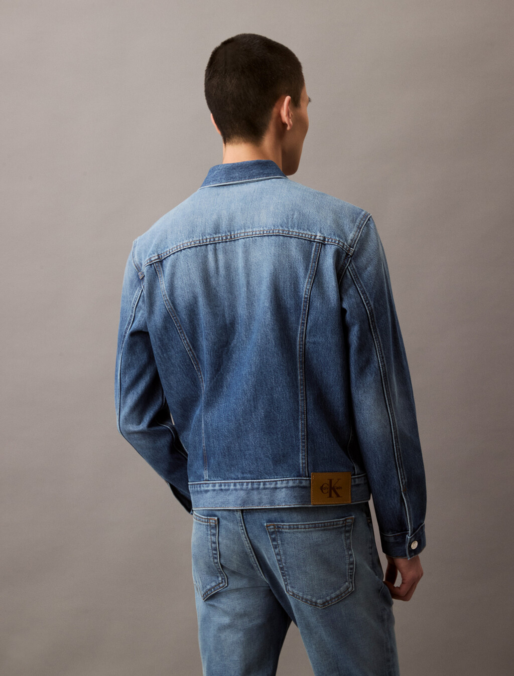 Coolmax Classic Trucker Jacket, VINTAGE TIDE, hi-res