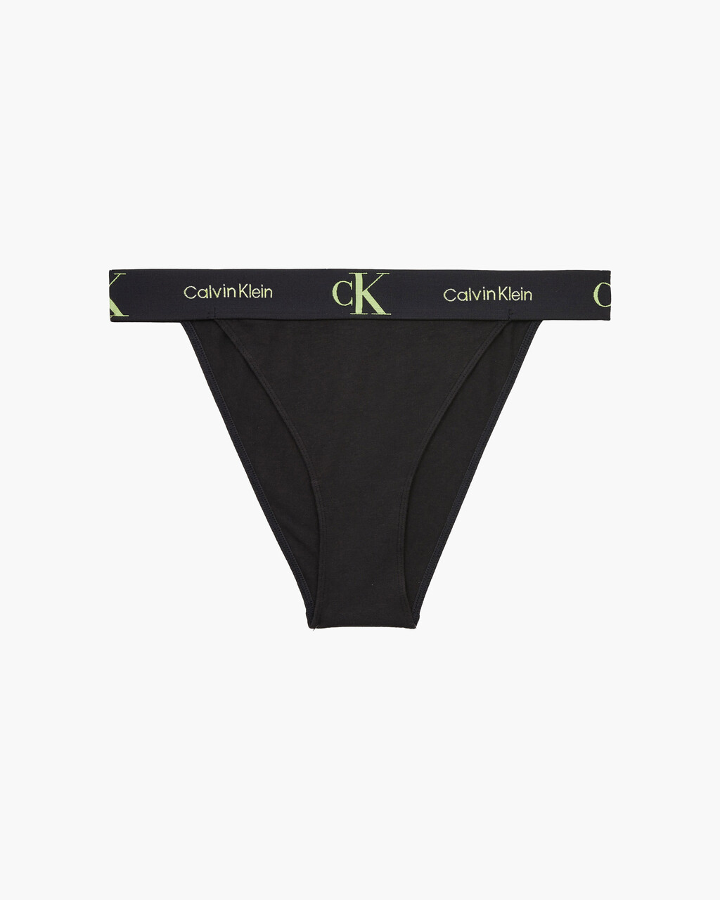 CK One Cotton High Leg Tanga