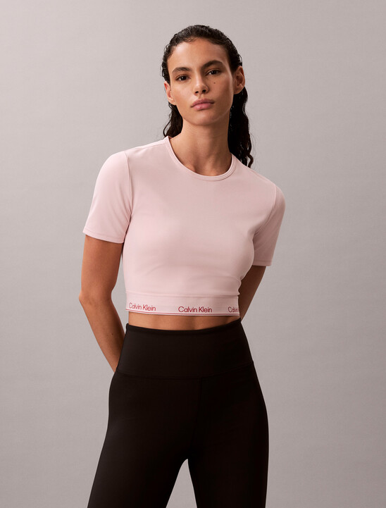 Modern Sport Cropped Tee